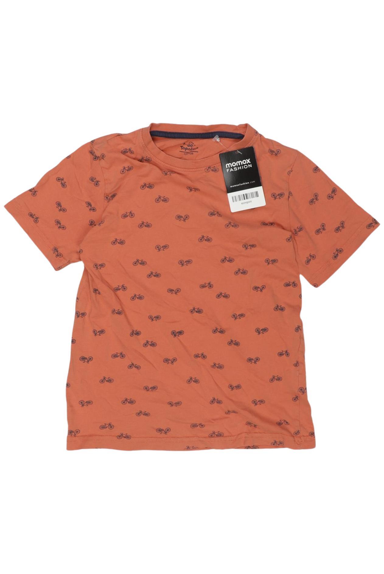 

Topolino Herren T-Shirt, orange, Gr. 122