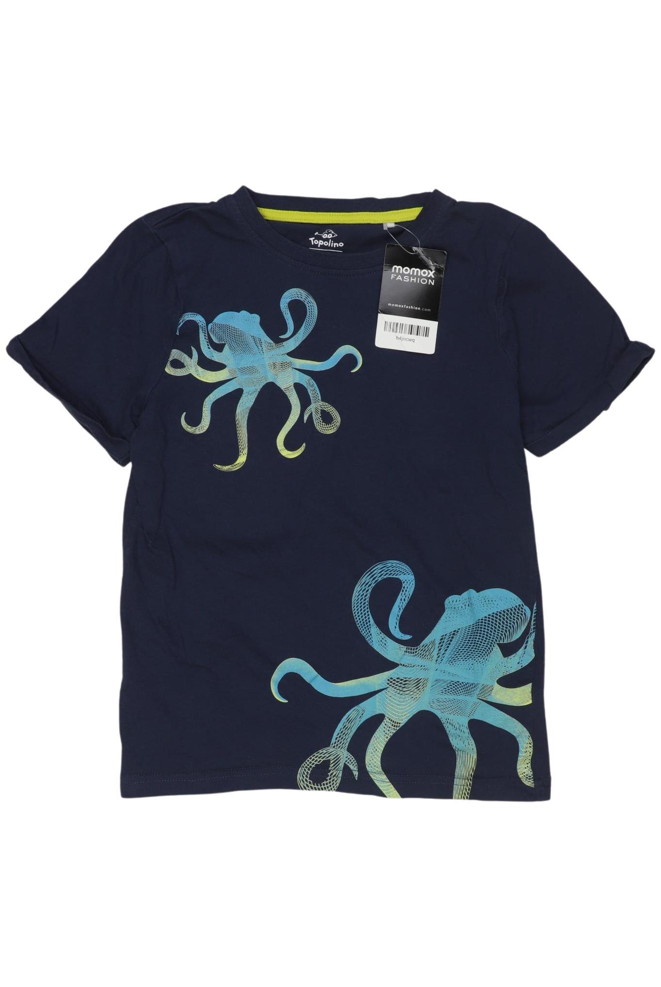 

Topolino Jungen T-Shirt, marineblau, Gr. 128