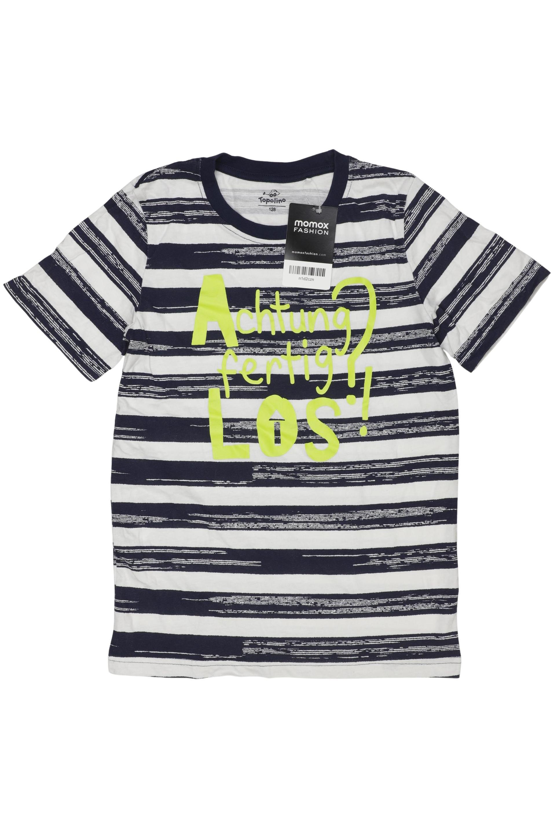 

Topolino Jungen T-Shirt, neon, Gr. 128