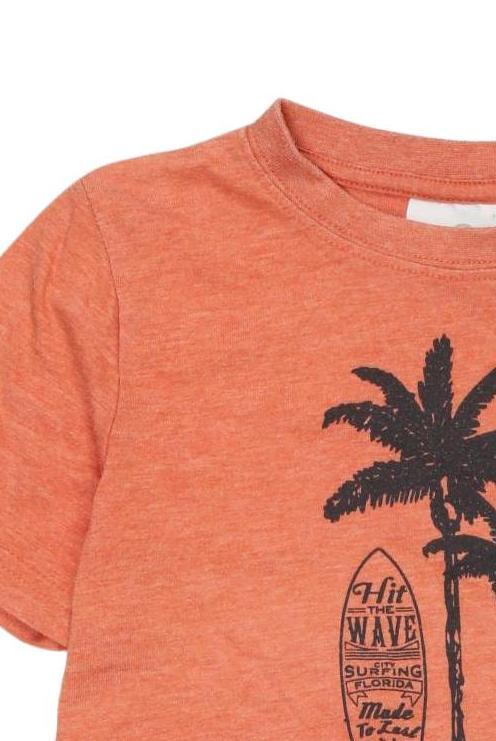 Thumbnail - Topolino Jungen T-Shirt, orange, Gr. 110