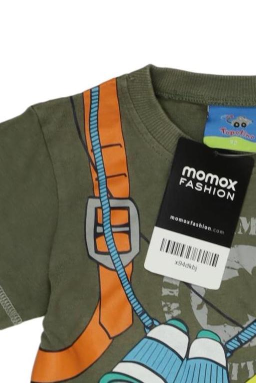 Thumbnail - Topolino Jungen T-Shirt, grün, Gr. 92