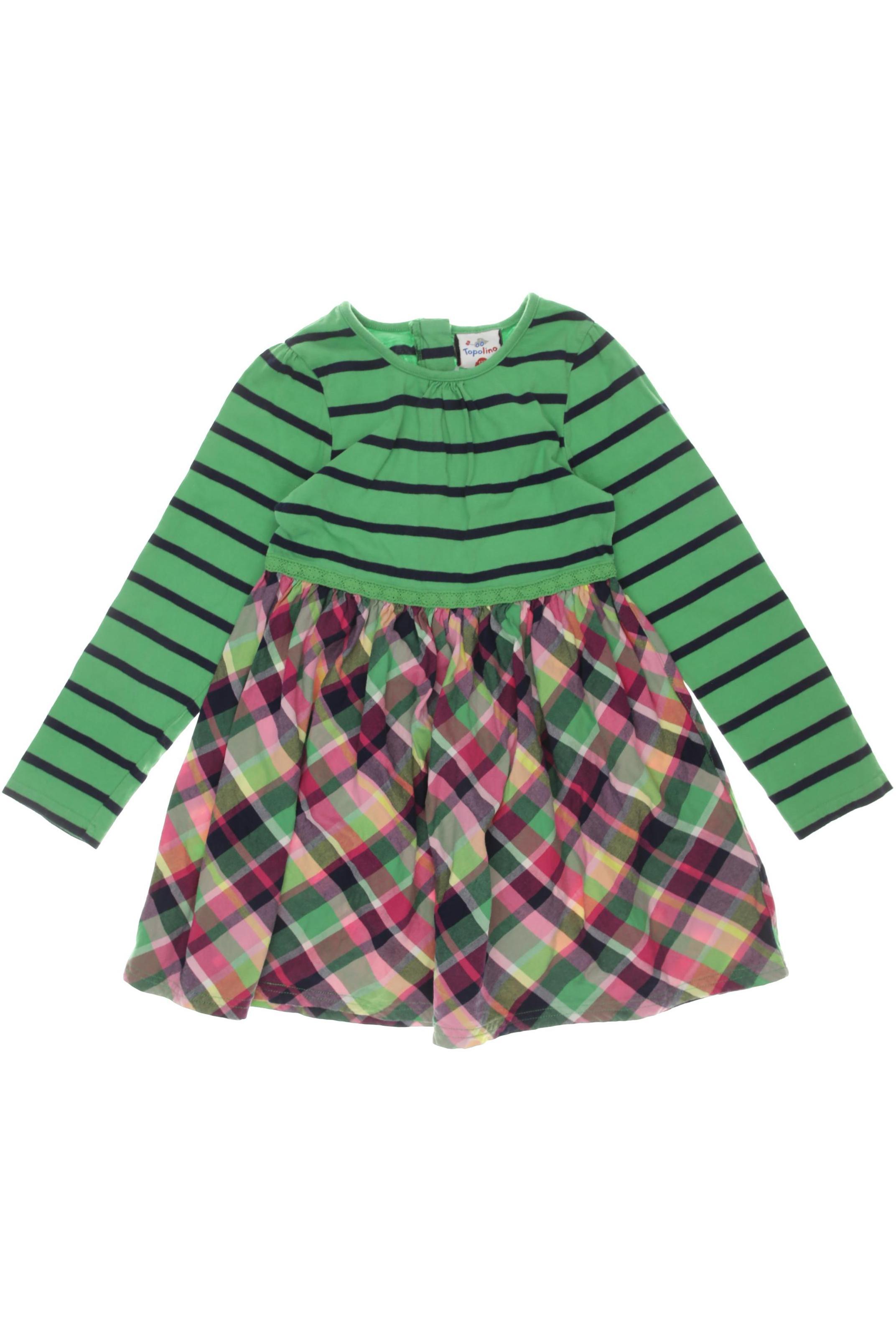 

Topolino Mädchen Kleid, grün, Gr. 122