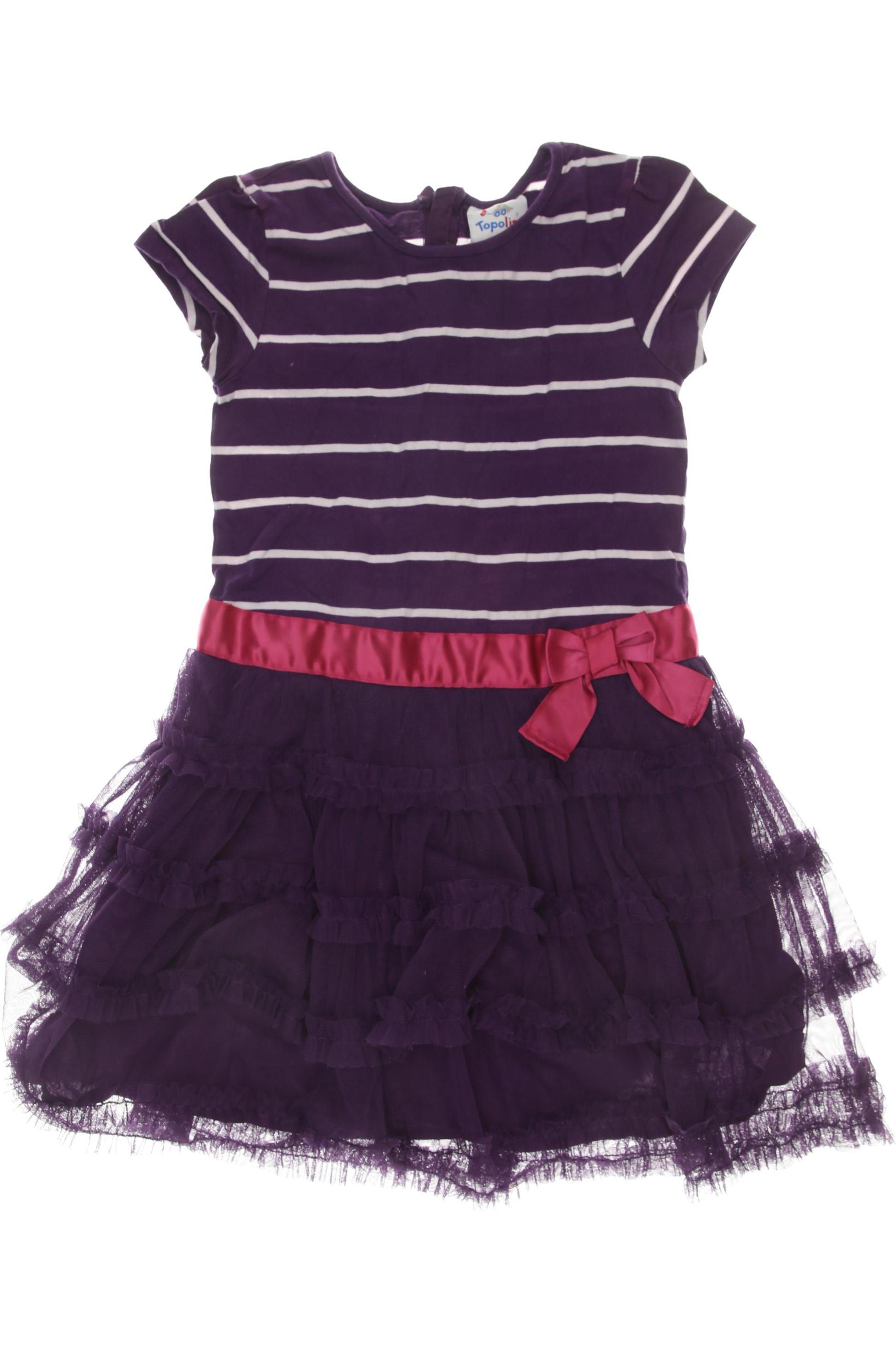 

Topolino Mädchen Kleid, lila, Gr. 128