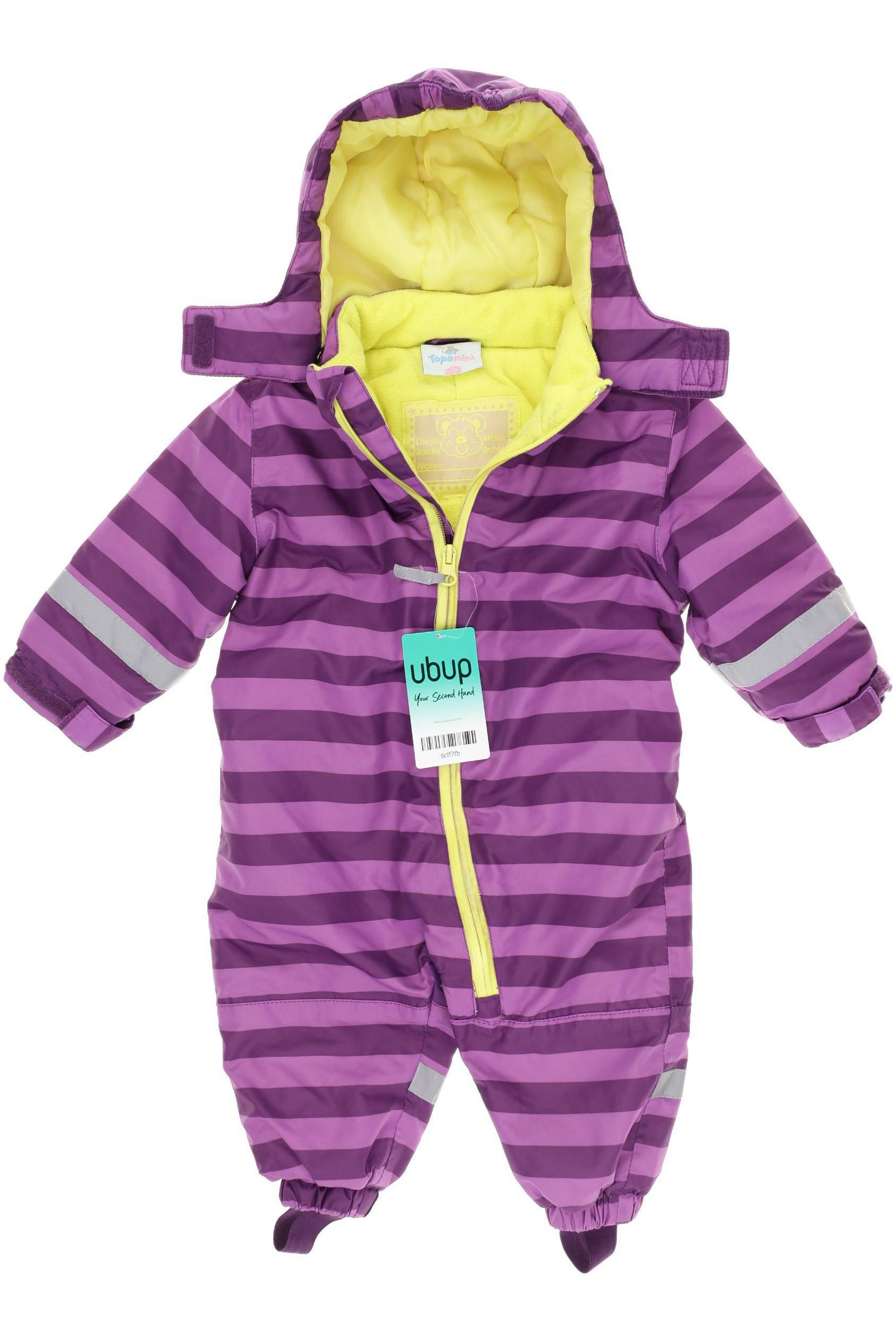 

Topolino Mädchen Schneeanzug, lila, Gr. 74