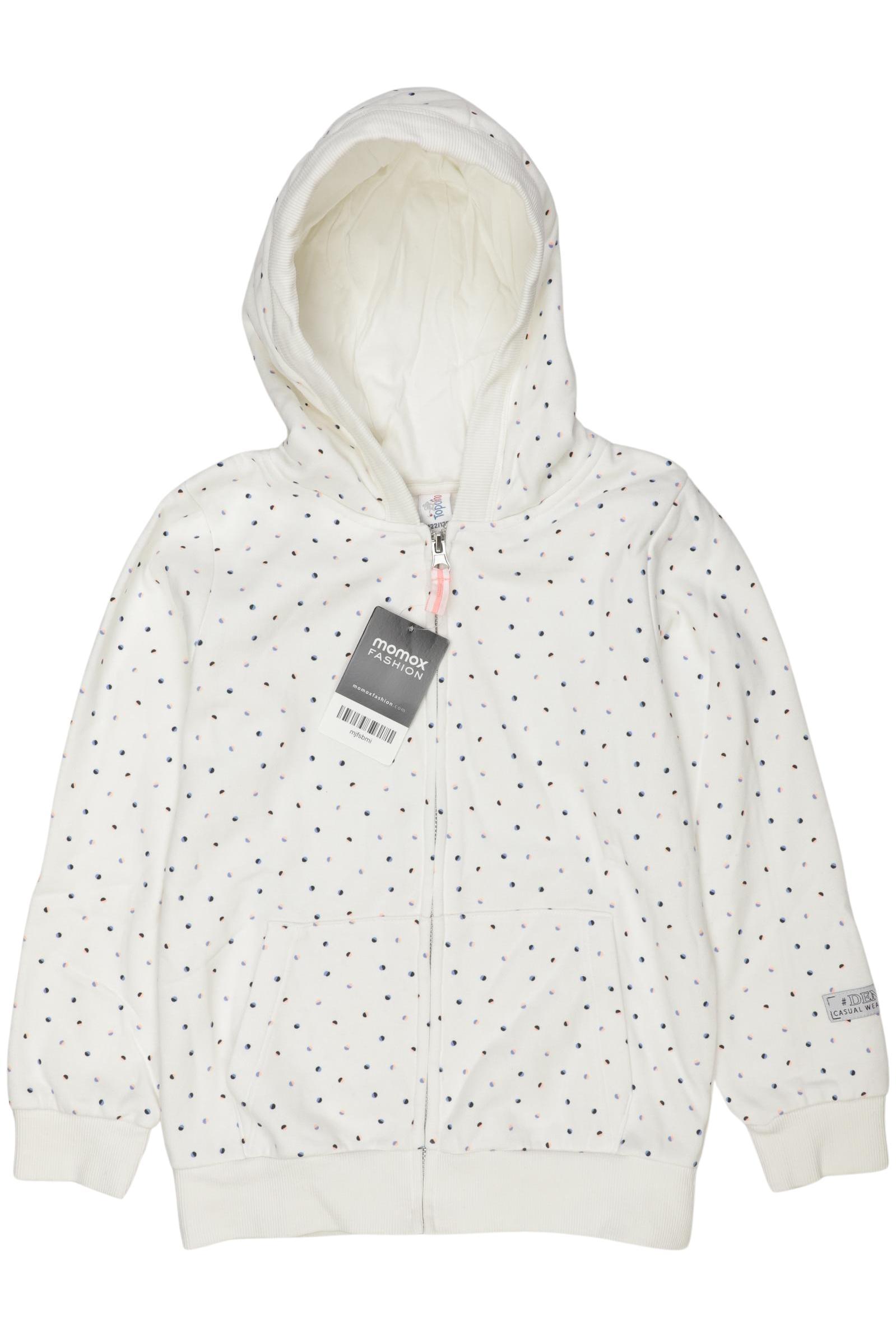 

Topolino Mädchen Hoodies & Sweater, weiß, Gr. 122/128