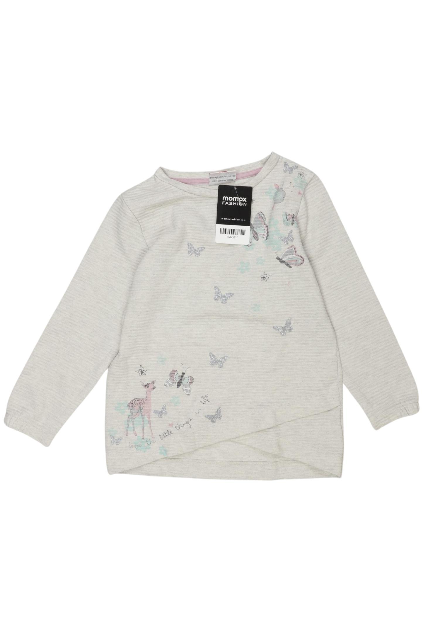 

Topolino Mädchen Hoodies & Sweater, grau, Gr. 116