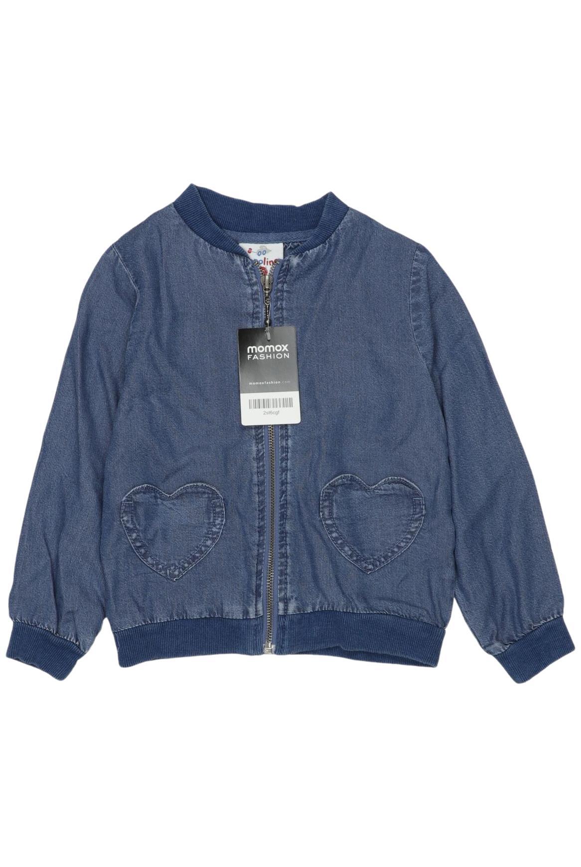 

Topolino Mädchen Jacke, blau, Gr. 110