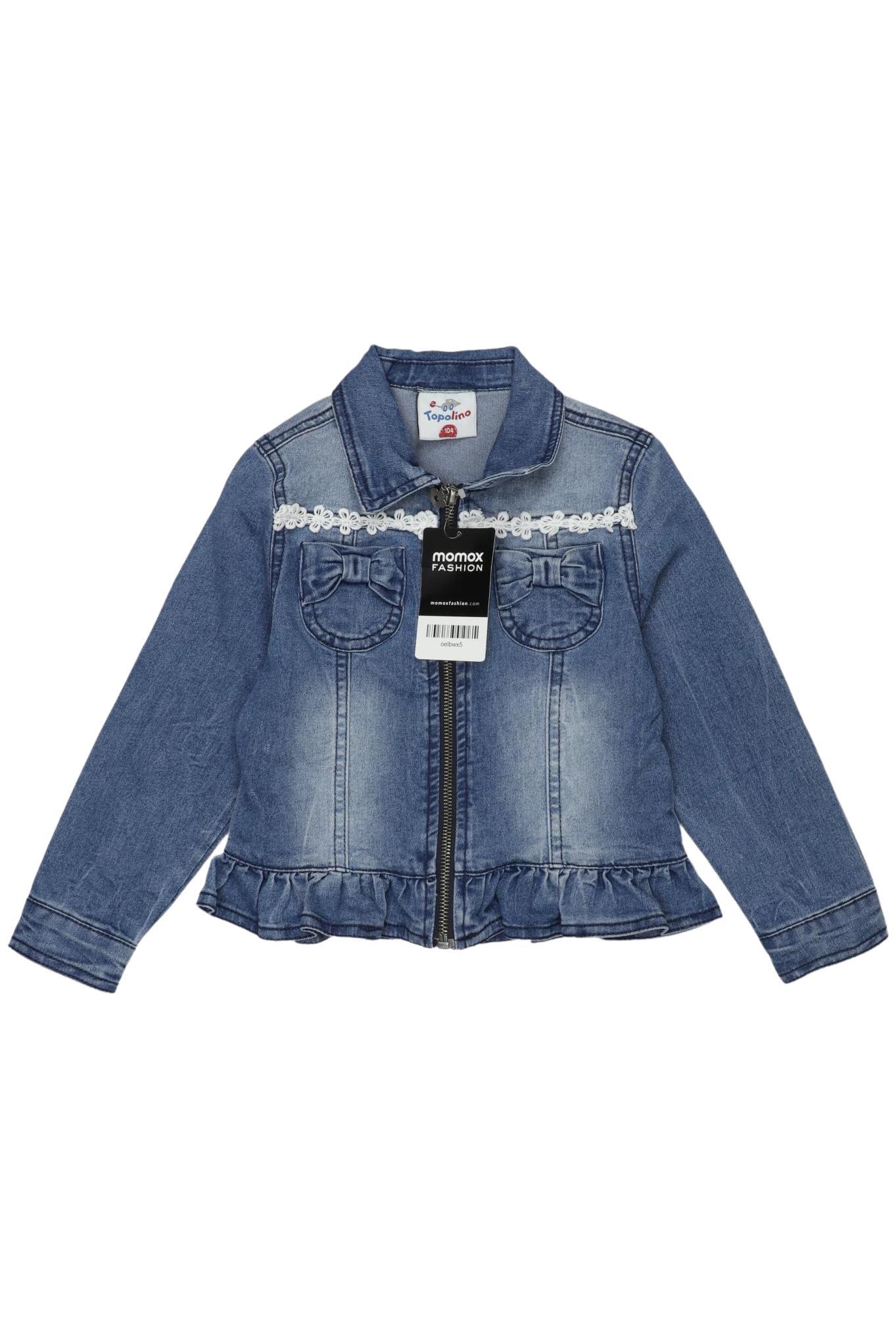 

Topolino Mädchen Jacke, blau, Gr. 104