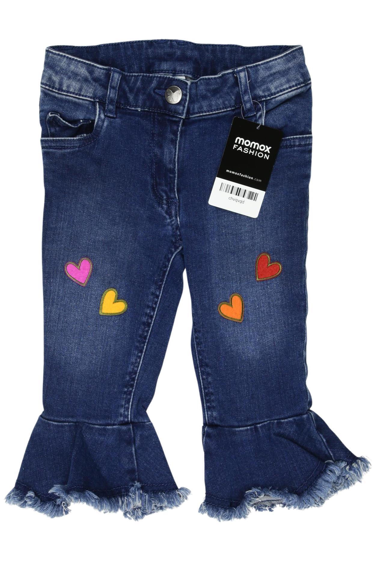 

Topolino Damen Jeans, marineblau, Gr. 104