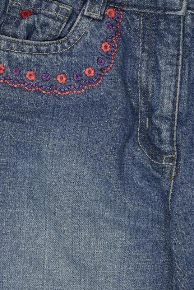 Thumbnail - Topolino Mädchen Jeans, blau, Gr. 116