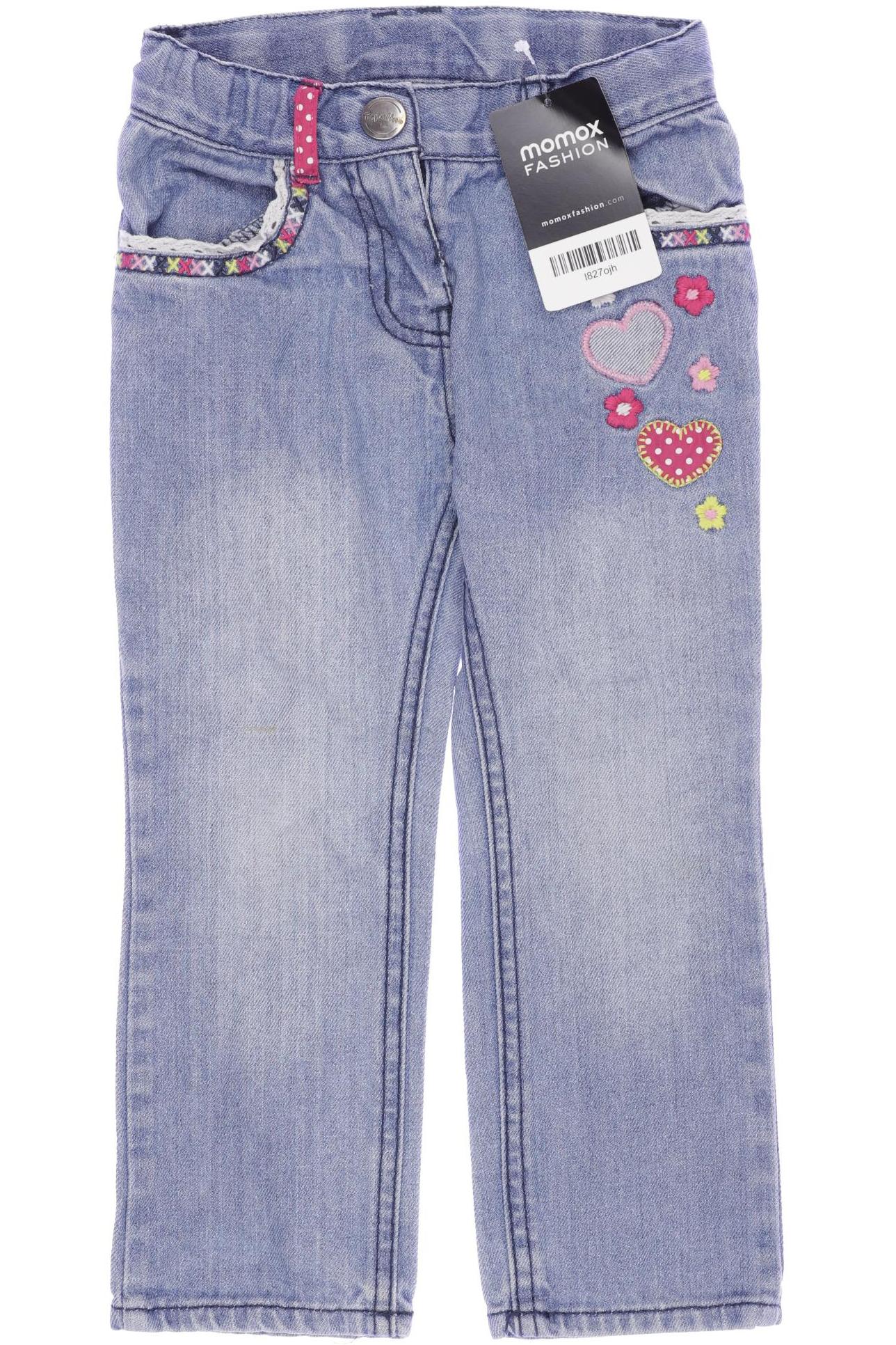 

Topolino Damen Jeans, blau, Gr. 98