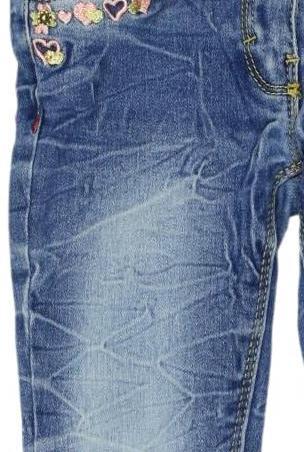 Thumbnail - Topolino Mädchen Jeans, blau, Gr. 104