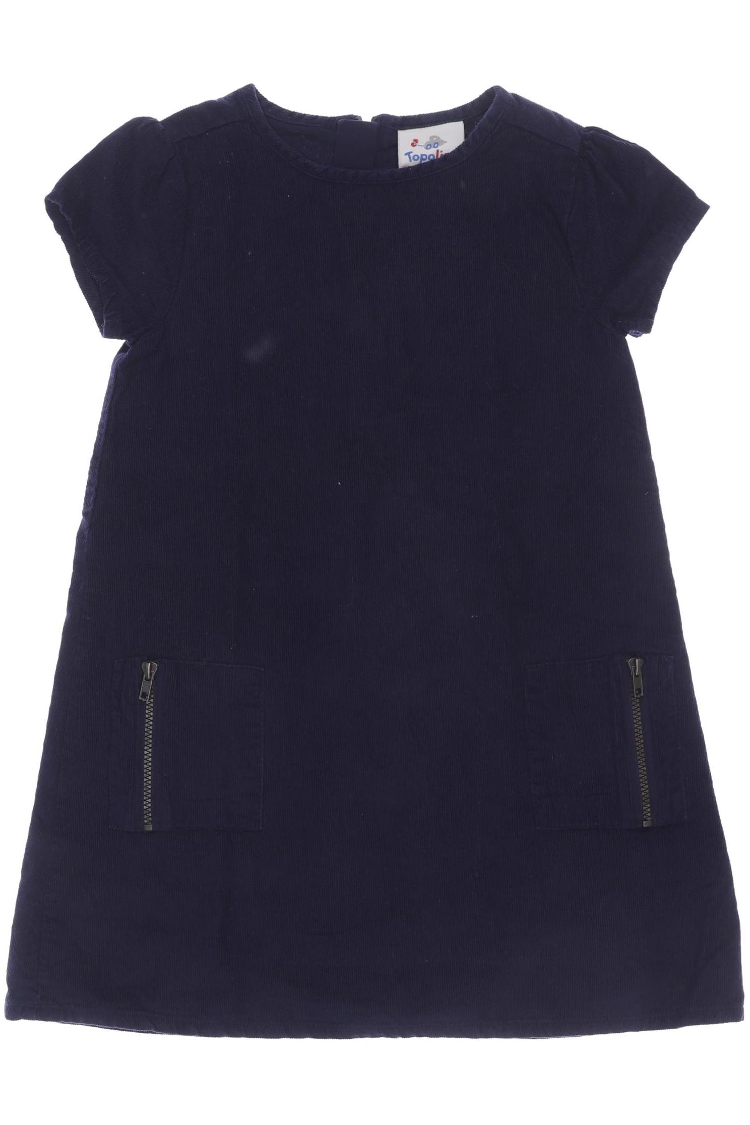 

Topolino Mädchen Kleid, marineblau