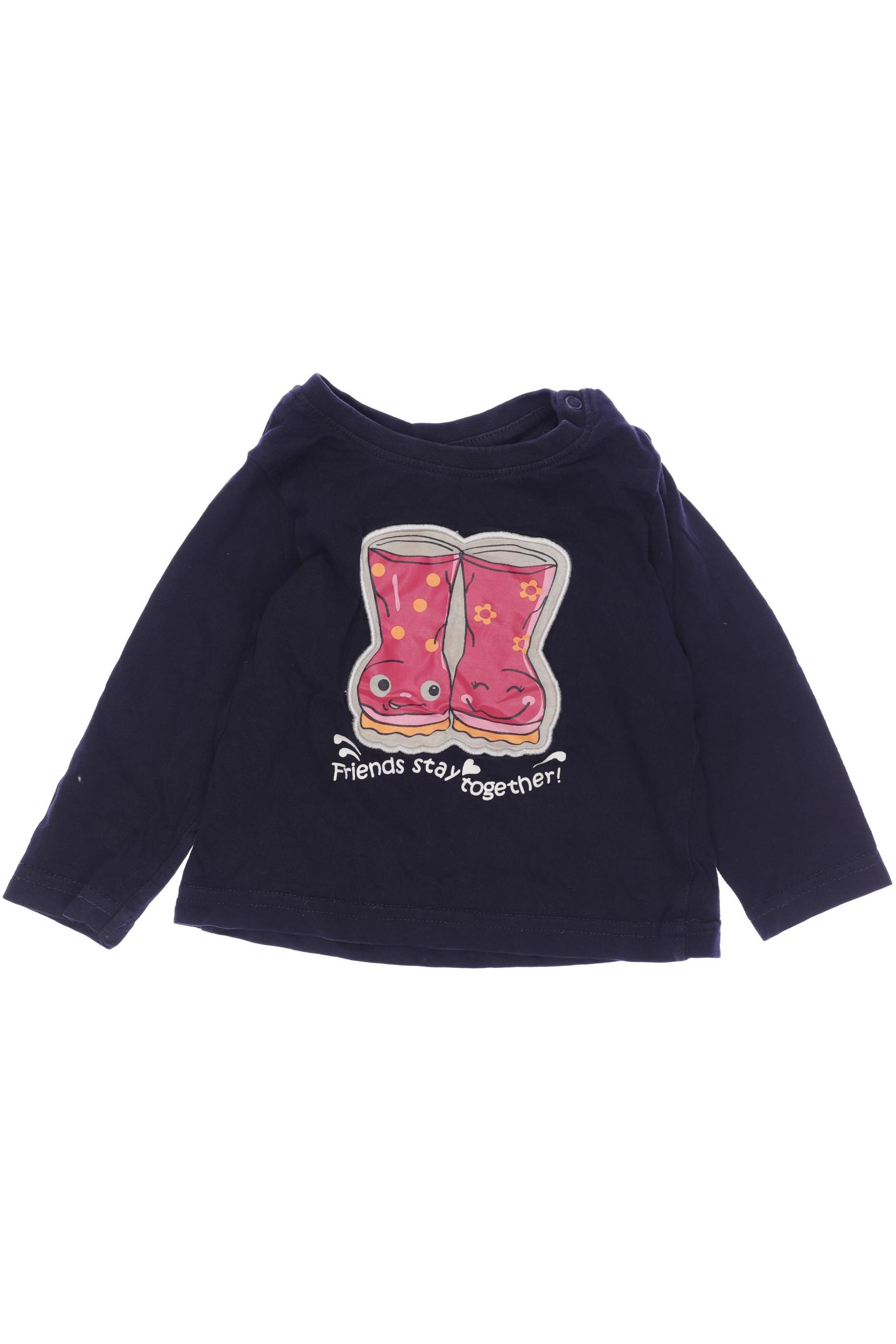 

Topolino Damen Langarmshirt, marineblau, Gr. 74