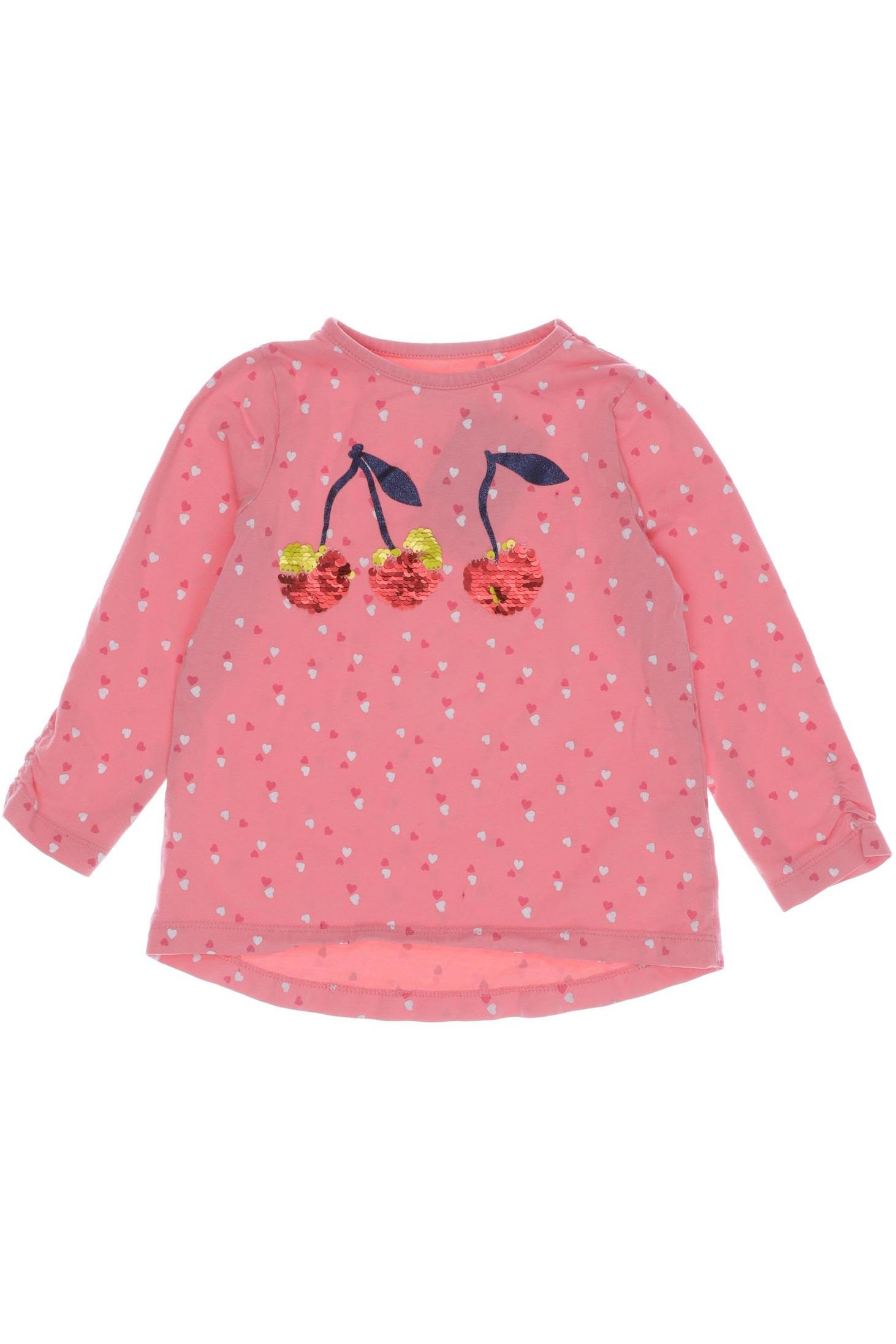 

Topolino Damen Langarmshirt, pink, Gr. 98