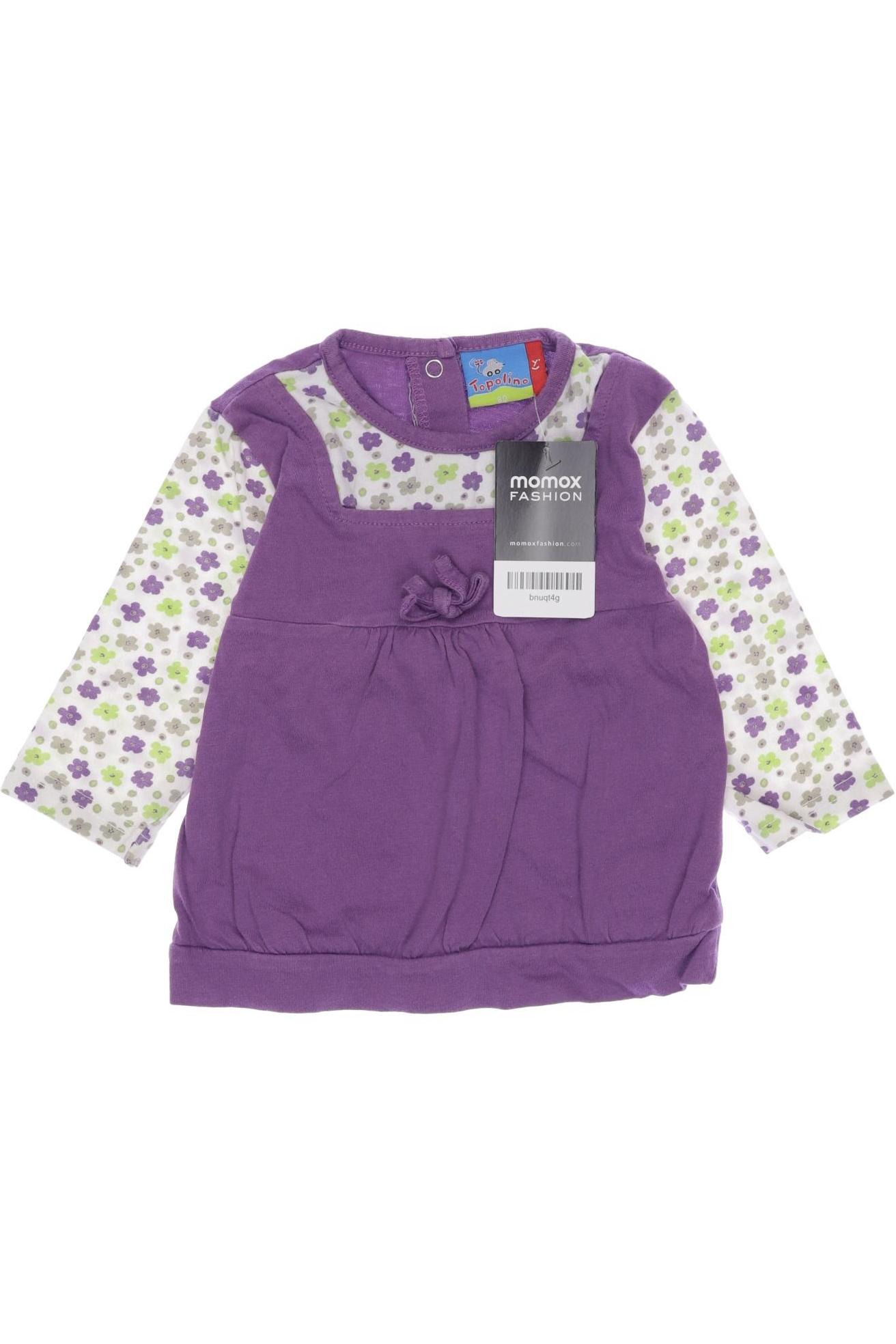 

Topolino Damen Langarmshirt, flieder, Gr. 80