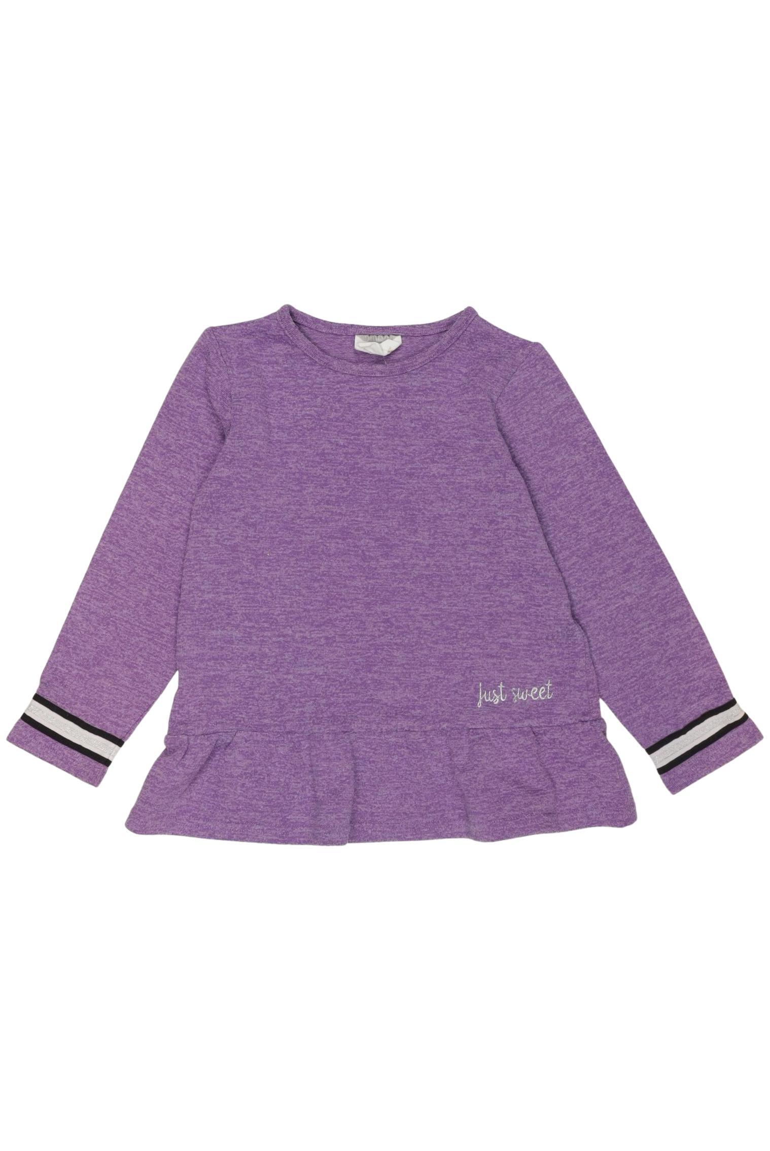 

Topolino Mädchen Langarmshirt, flieder, Gr. 116