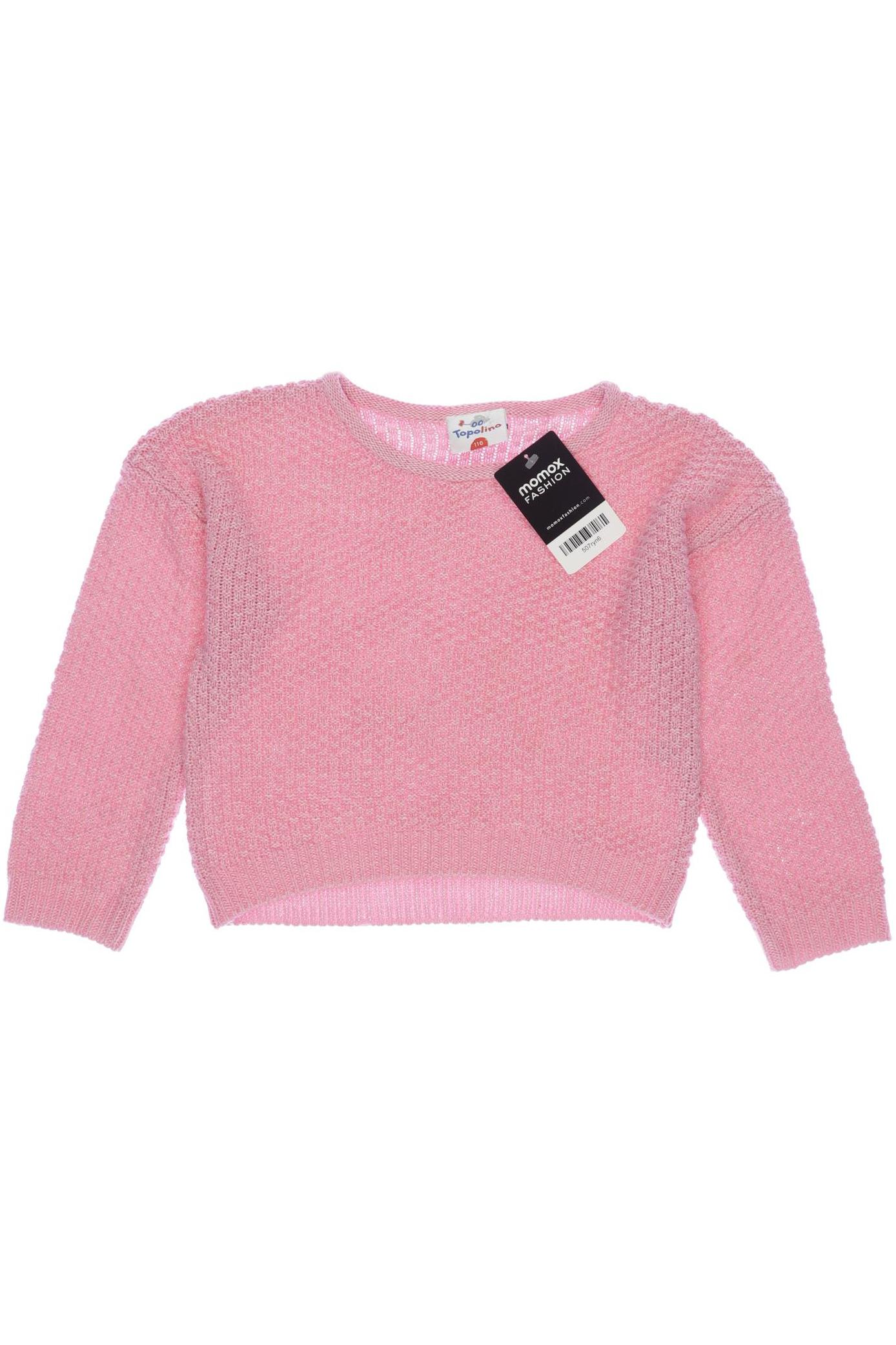 

Topolino Damen Pullover, pink, Gr. 116