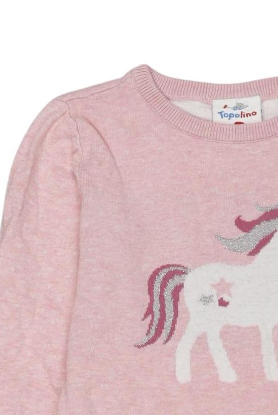Thumbnail - Topolino Mädchen Pullover, pink, Gr. 128