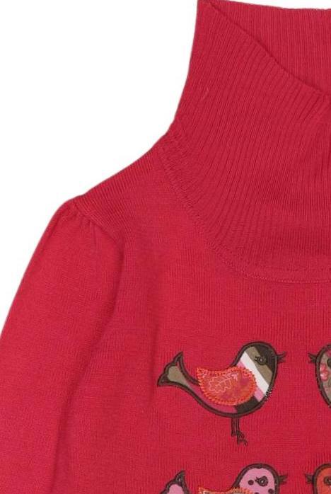 Thumbnail - Topolino Mädchen Pullover, rot, Gr. 116