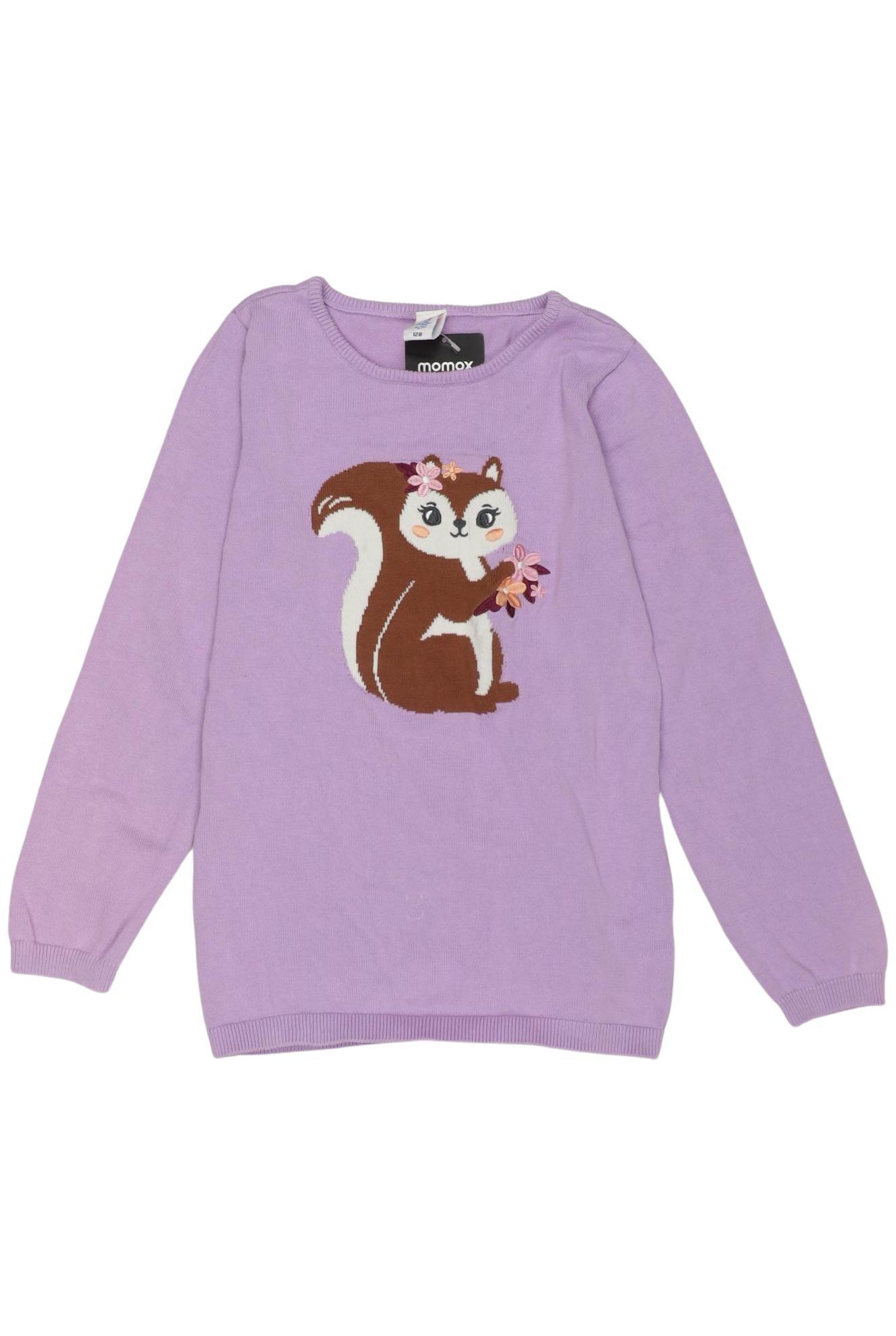 

Topolino Mädchen Pullover, flieder, Gr. 128