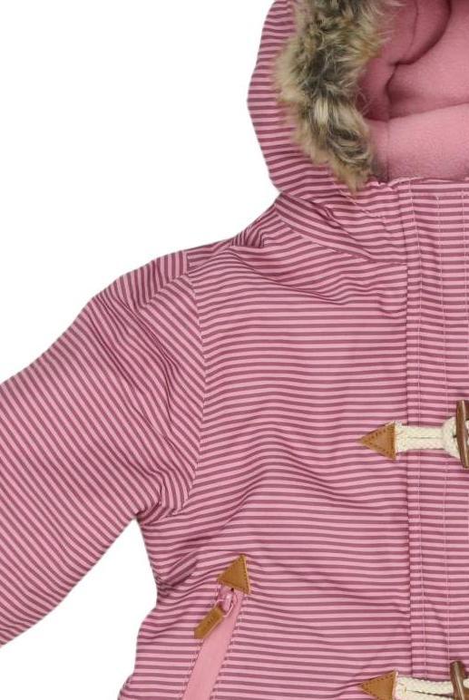 Thumbnail - Topolino Mädchen Schneeanzug, pink, Gr. 74