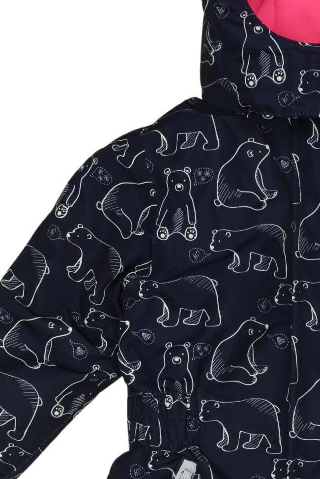 Thumbnail - Topolino Mädchen Schneeanzug, marineblau, Gr. 98