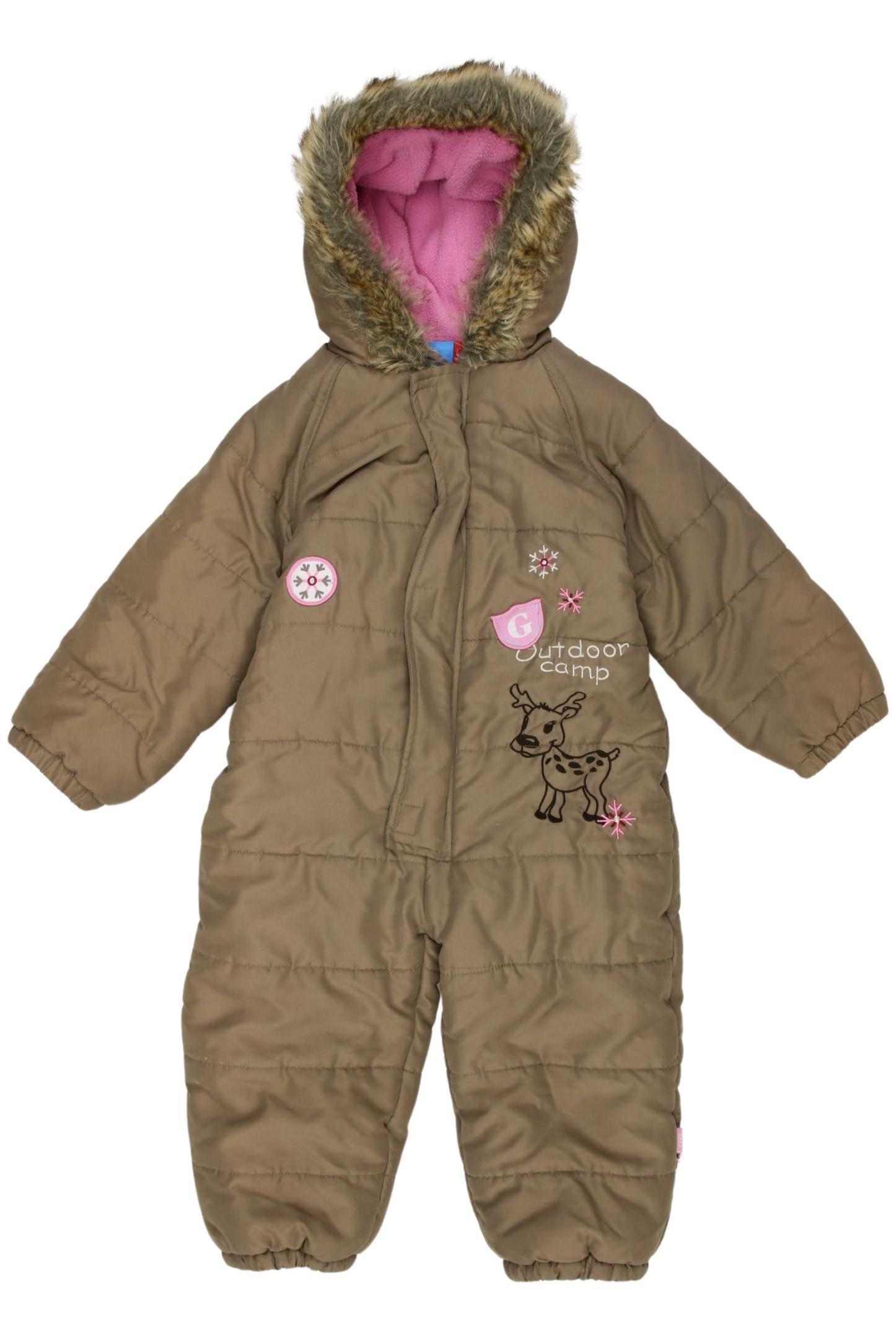 

Topolino Mädchen Schneeanzug, braun, Gr. 92