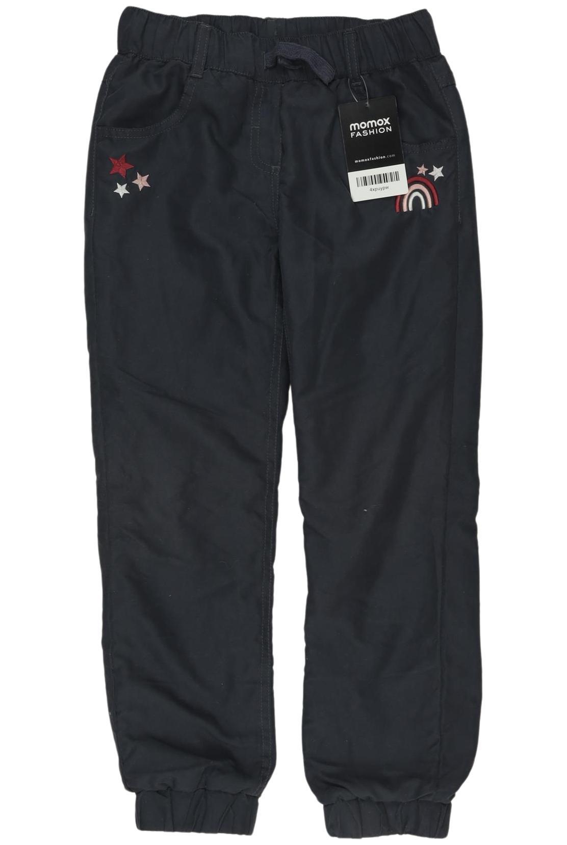 

Topolino Mädchen Stoffhose, marineblau, Gr. 122