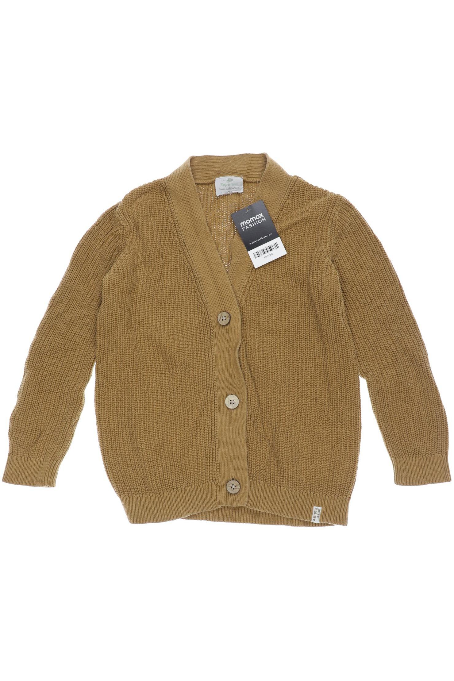 

Topolino Mädchen Strickjacke, braun, Gr. 134