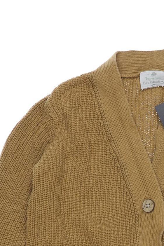 Thumbnail - Topolino Mädchen Strickjacke, braun, Gr. 134