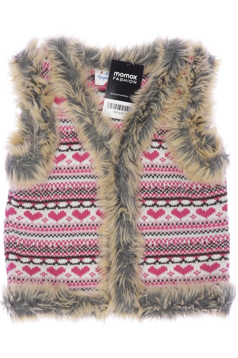 

Topolino Damen Strickjacke, pink, Gr. 128