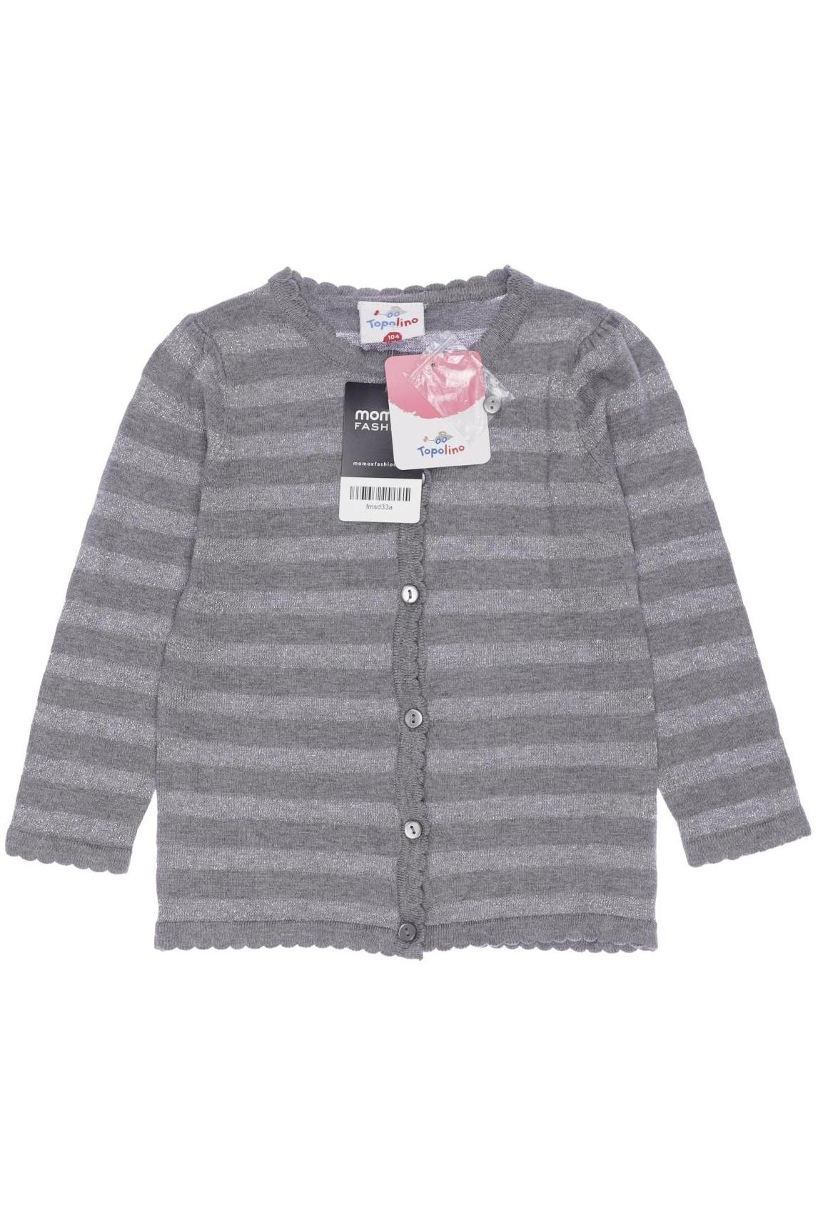 

Topolino Damen Strickjacke, grau, Gr. 104