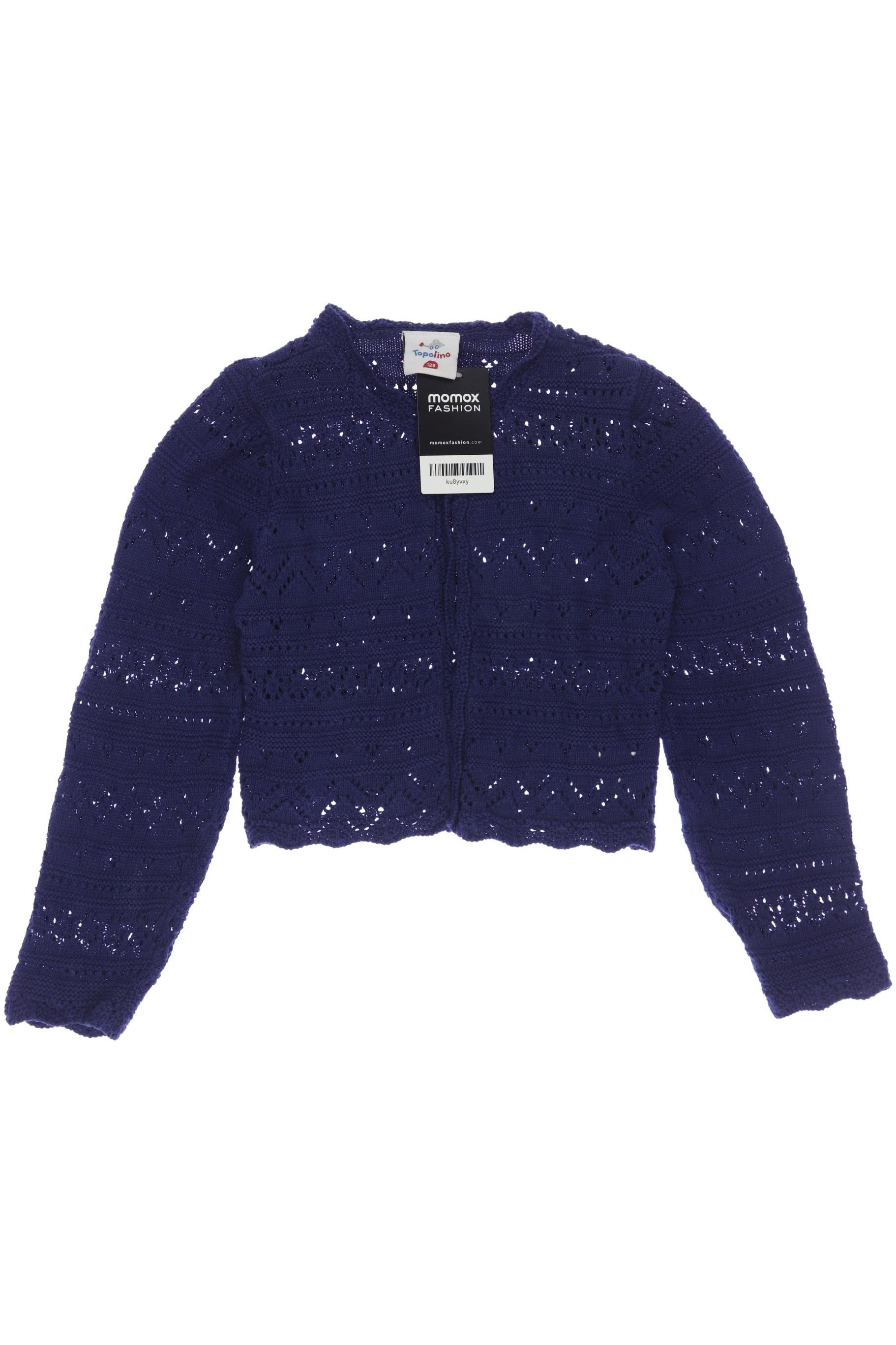 

Topolino Damen Strickjacke, marineblau, Gr. 128