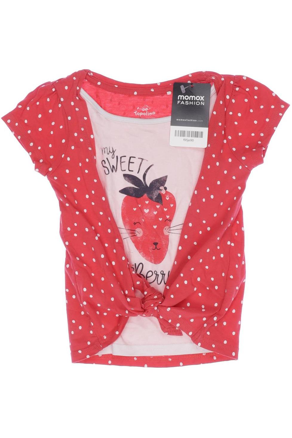 

Topolino Damen T-Shirt, rot, Gr. 104