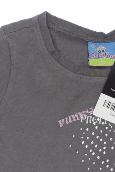 Thumbnail - Topolino Mädchen T-Shirt, grau, Gr. 86