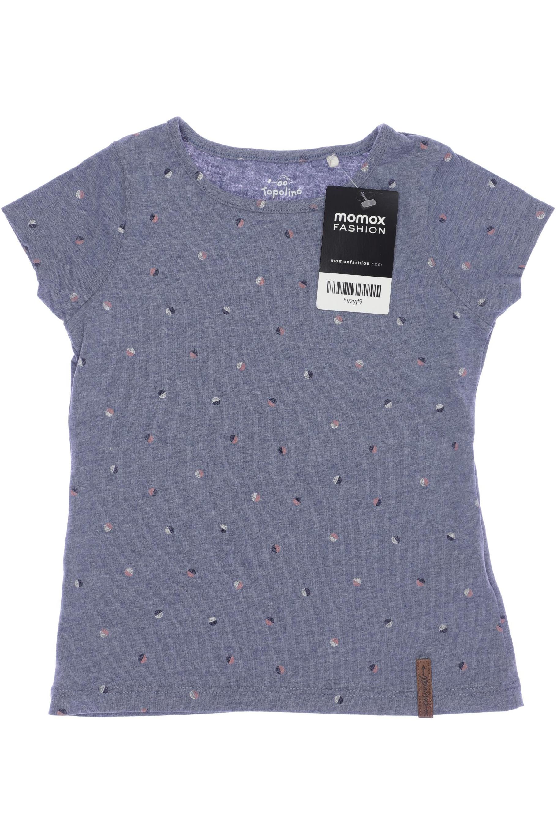 

Topolino Damen T-Shirt, blau, Gr. 98