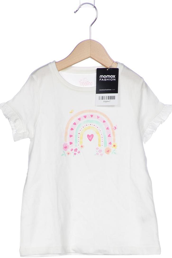 

Topolino Damen T-Shirt, weiß, Gr. 104