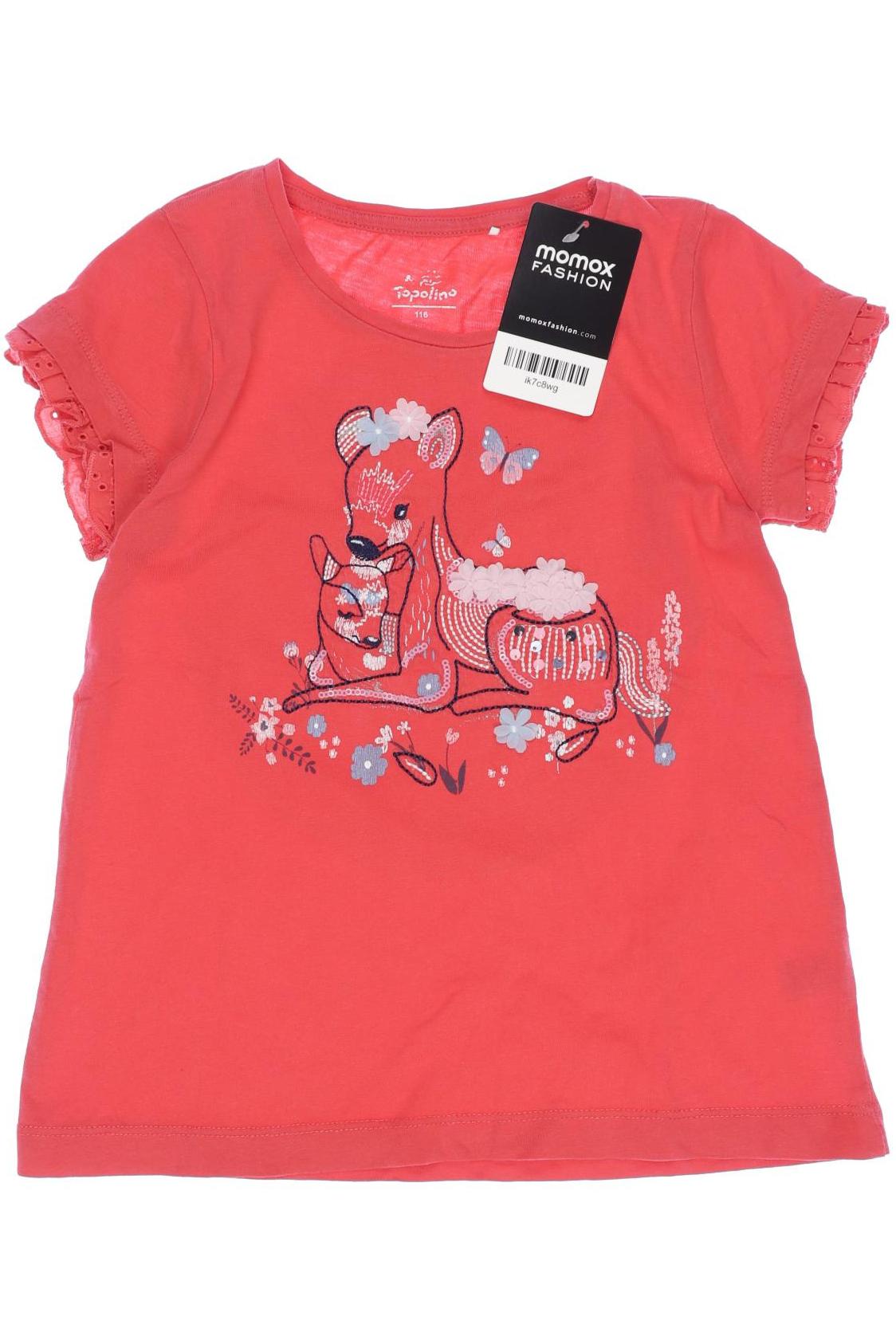 

Topolino Damen T-Shirt, rot, Gr. 116