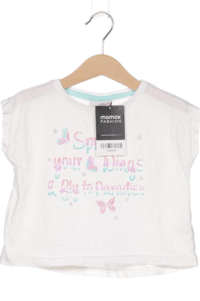 

Topolino Damen T-Shirt, weiß, Gr. 104