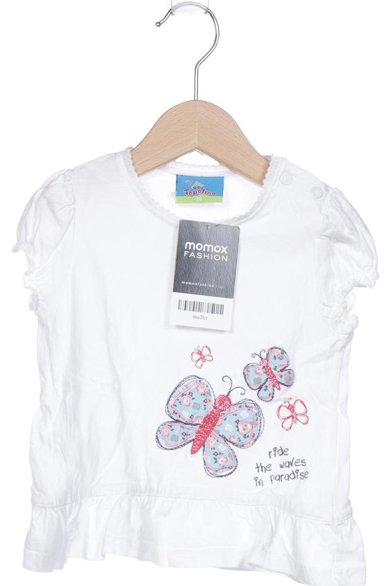 

Topolino Damen T-Shirt, weiß, Gr. 80