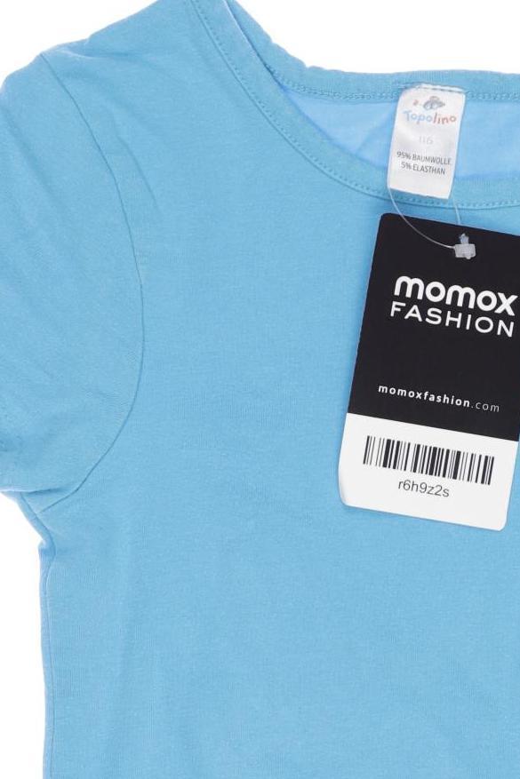 Thumbnail - Topolino Mädchen T-Shirt, blau, Gr. 116