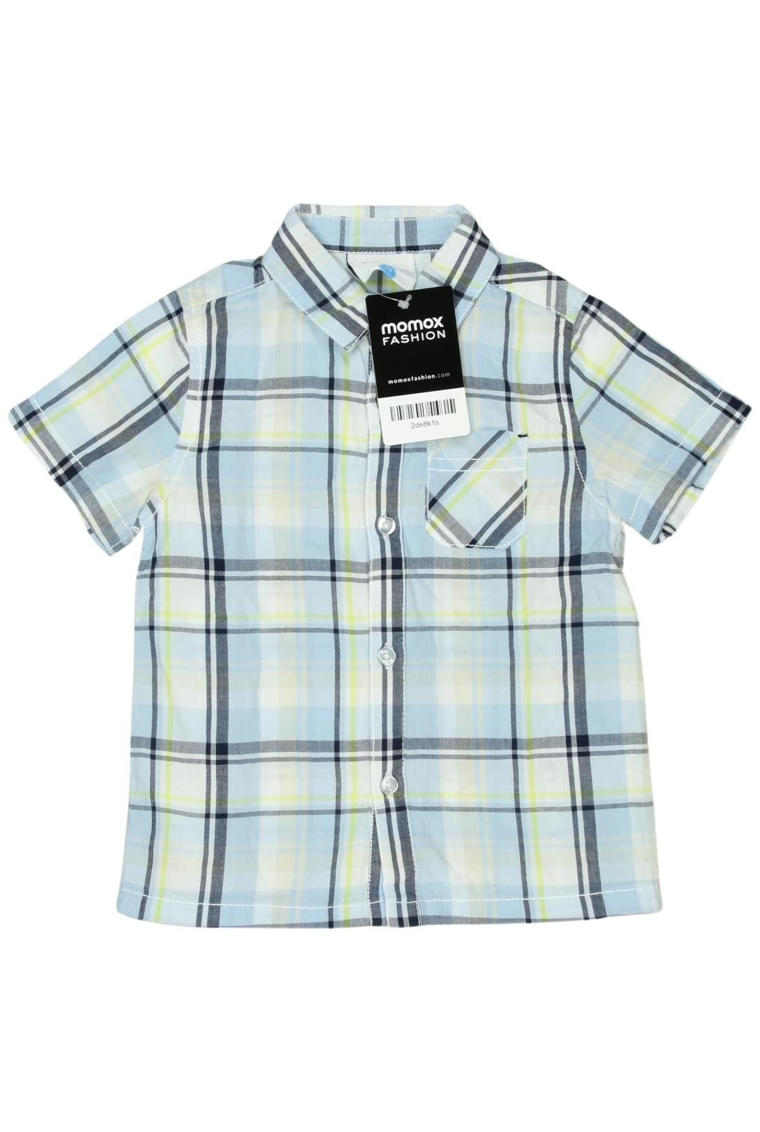 

Topomini Herren Hemd, hellblau, Gr. 92