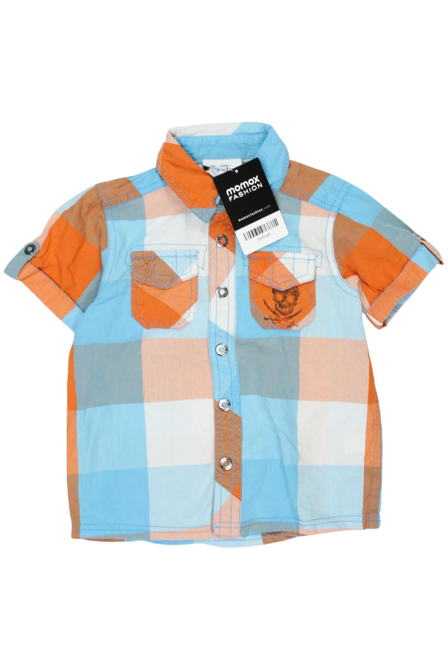 

Topomini Herren Hemd, orange, Gr. 98