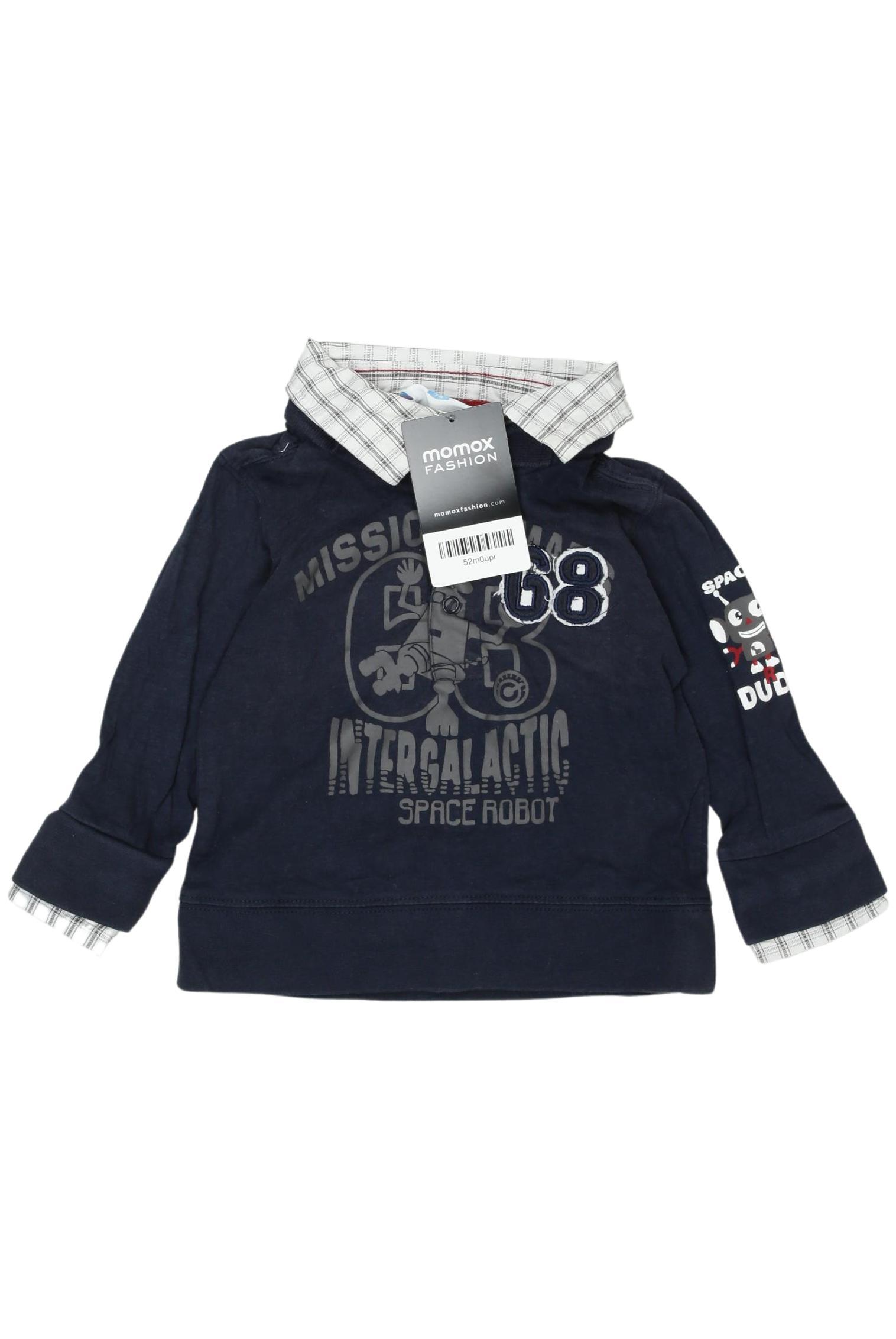 

Topomini Herren Hemd, marineblau, Gr. 74