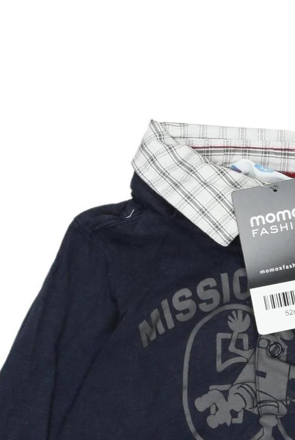 Thumbnail - Topomini Jungen Hemd, marineblau, Gr. 74