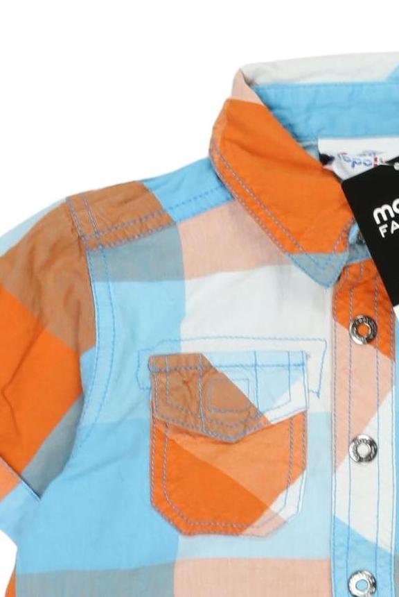 Thumbnail - Topomini Jungen Hemd, orange, Gr. 98