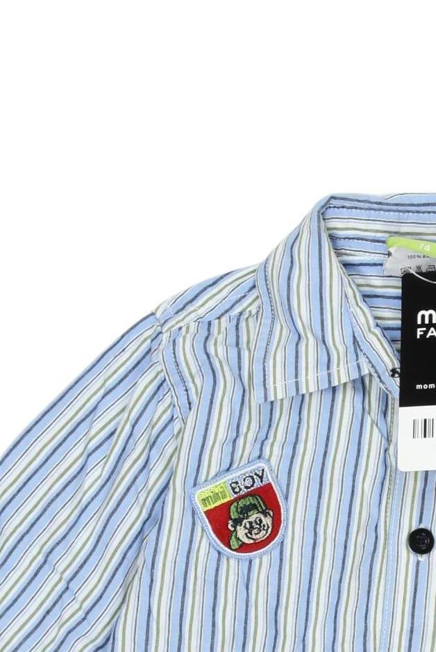 Thumbnail - Topomini Jungen Hemd, hellblau, Gr. 74