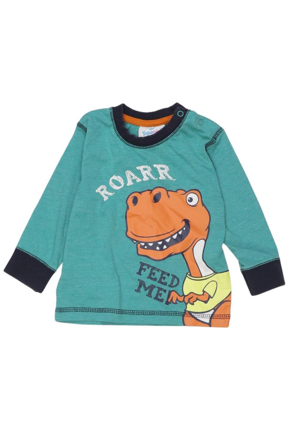 

Topomini Jungen Hoodies & Sweater, grün, Gr. 74