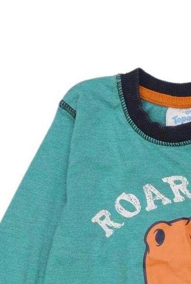 Thumbnail - Topomini Jungen Hoodies &amp; Sweater, grün, Gr. 74